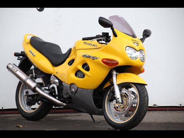 МОТОБАЗА.№ 1842 Suzuki GSX 600 F 1999 год. WWW.MOTOBAZA.BIZ