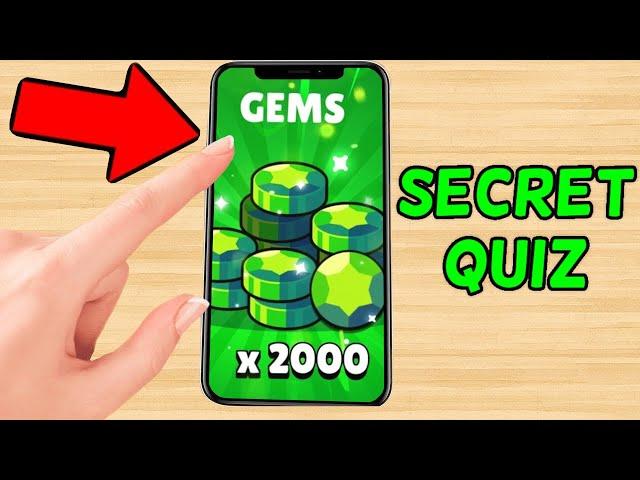 Brawl Stars Quiz – Reward: 2,000 Gems (ALL 10 ANSWERS IN VIDEO)