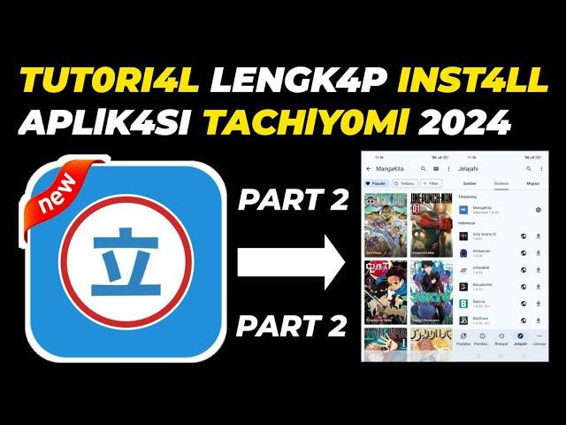 TUT0RIAL TERLENGK4P INST4LL APLIK4SI TACHIY0MI || MISTERBOS21