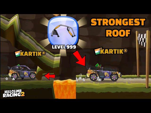 RALLY CAR HAS STRONGEST ROOF!!  "FOREST'S FAILURE" COMMUNITY SHOWCASE - Hill Climb Racing 2