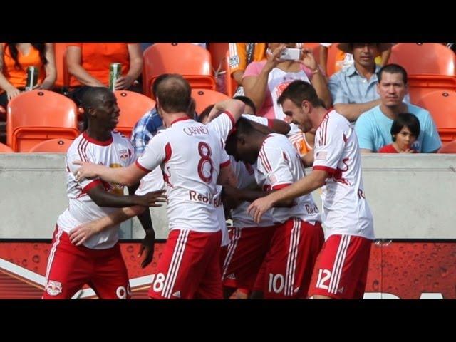 GOAL: Thierry Henry buries a spot on pass from Dax McCarty to reach 400 career goals