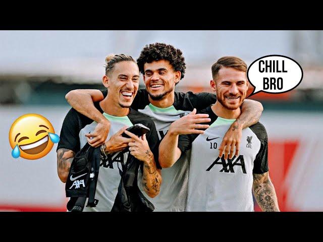 8 Minutes Of Liverpool Bromance, Skill And Funny Moments