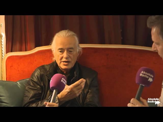 Jimmy Page talks about being a session musician