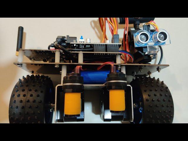 Intelligent Self-Balancing Robots Development by Mohamed Fathy Albadri