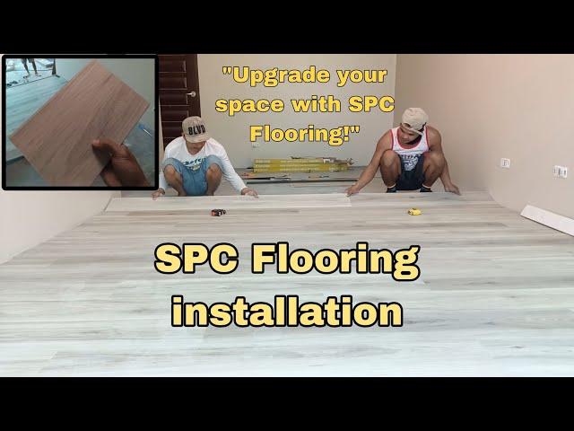 Paano mag install ng SPC Flooring