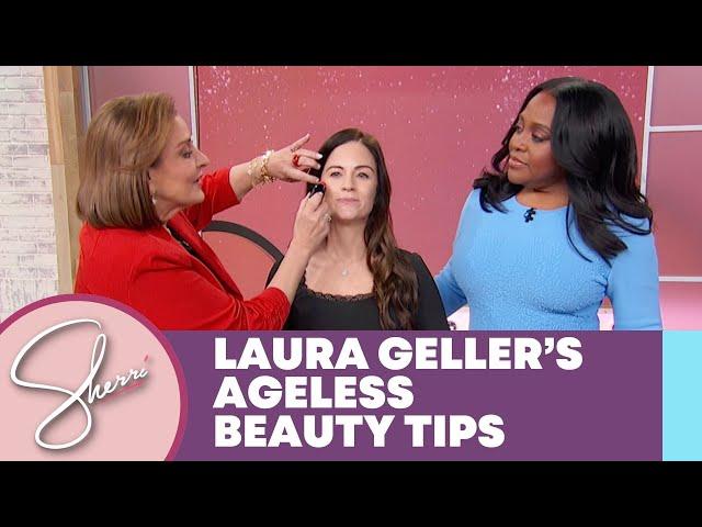 Flawless at Any Age: Laura Geller’s Timeless Beauty Secrets!