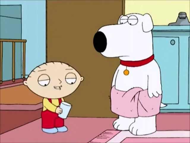 Family Guy  Stewie Beats Up Brian  ( All Scenes )