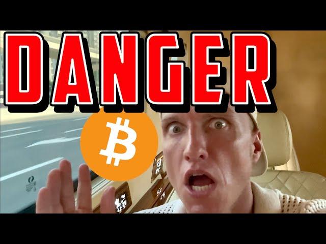 BITCOIN: IMMINENT DANGER!!!! [important]