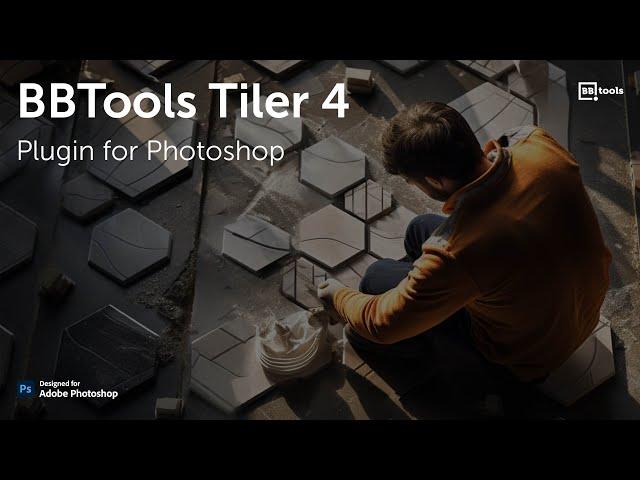 BBTools Tiler 4 for Photoshop