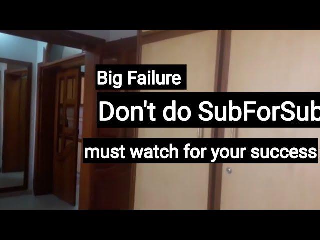 #BIGFAILURE || Big Failure don't do Sub for Sub || Soul Ease