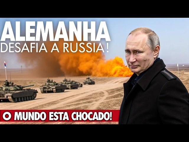  TENSÃO AUMENTA! NOVA MEDIDA DA ALEMANHA CONTRA A RÚSSIA SURPREENDE O MUNDO!