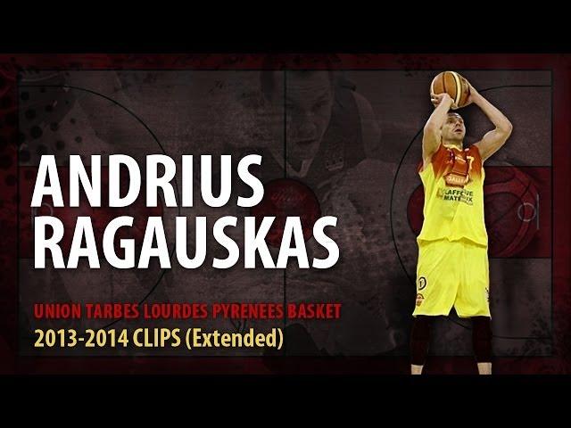 Andrius Ragauskas 2013-2014 Clips (Extended)