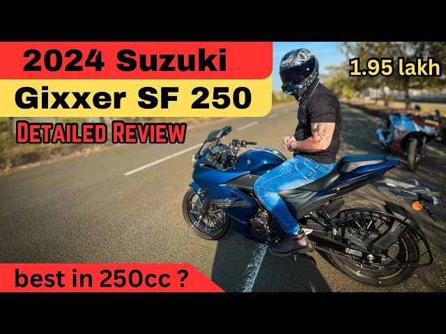 2024 Suzuki Gixxer SF 250 Review | Big Update | worth Buy In 2024?