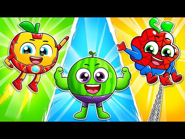 My Superhero Friend Song ‍️ Superhero Switcheroo | Superhero Team | Yum Yum Kids Songs