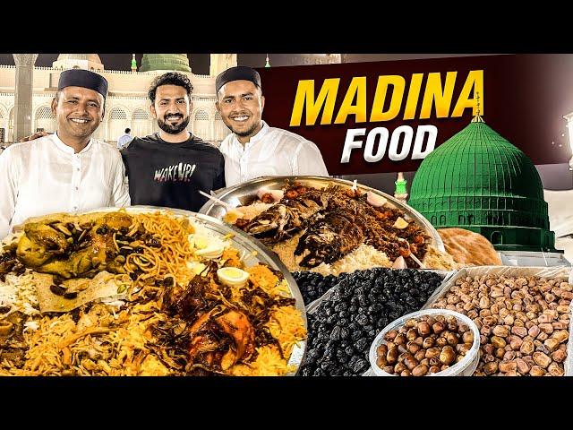 Trying Best Madina Food With Mubashir Saddique & @Zainulabadinvlogs  bhai | @VillageFoodSecrets