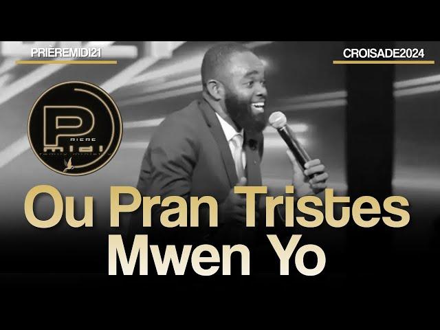 Yon Adoration Beni Nanm | Ou Pran Tristes Mwen Yo | Psalmist Aniel Fils | PrièreMidi21