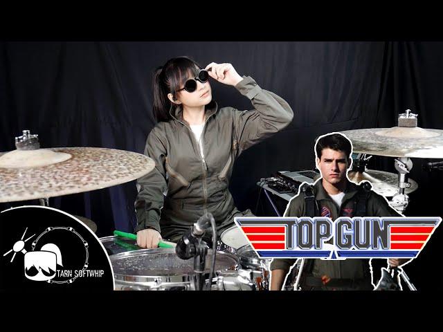 TOP GUN - Danger Zone Drum Cover ( Tarn Softwhip )