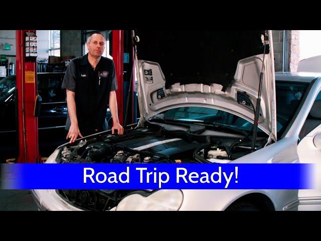 Get Your Car Road Trip Ready | Master Technician Dustin Recommends What to Review Before Your Trip