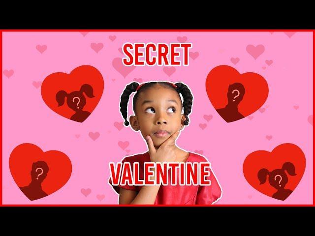 Will You Be My Valentine? | Sekora's Secret Valentine | Pretend Play