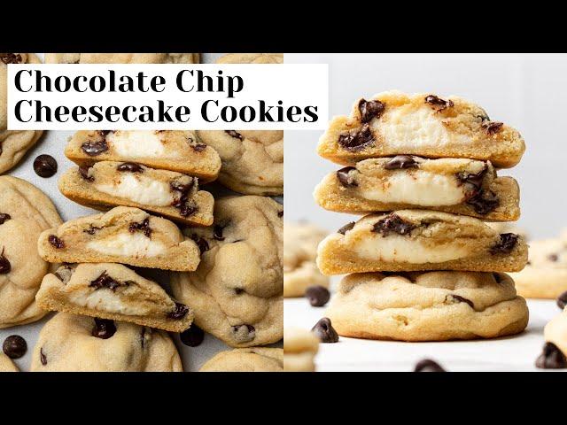 Chocolate Chip Cheesecake Cookies