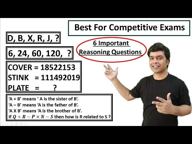 Logical Reasoning Questions | Reasoning Puzzles |  imran sir maths