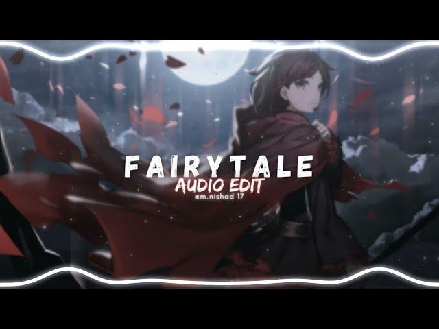 Fairytale - Alexander Rybak (Audio Edit)