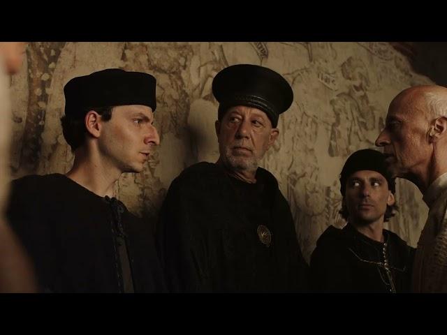 DANTE di Pupi Avati (2022) - Clip "Papa Bonifacio VIII incontra Dante"