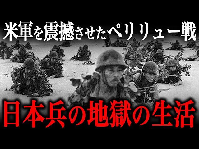 ペリリュー島の戦いの実態！狂気と憎悪が渦巻いた戦場での『日本兵の生活』が地獄だった…