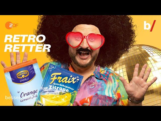 Irre Instantdrinks: Sebastian lüftet den Trick von Cefrisch & Co.