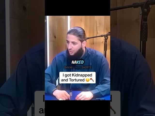 Listen to what they did to Akhi Ayman 