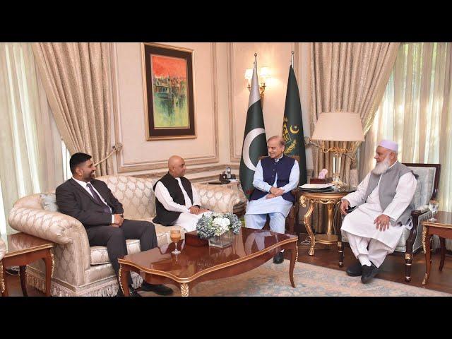 PM Shehbaz meets business delegation from UK