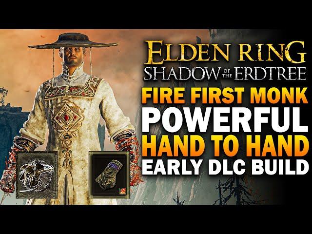 The BEST Elden Ring HAND TO HAND Build! Shadow Of The Erdtree Dryleaf Arts + Dryleaf Whirlwind