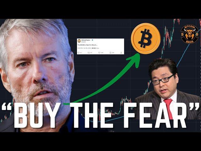 “No One UNDERSTANDS What’s Coming For Bitcoin & $MSTR” - Tom Lee BTC News