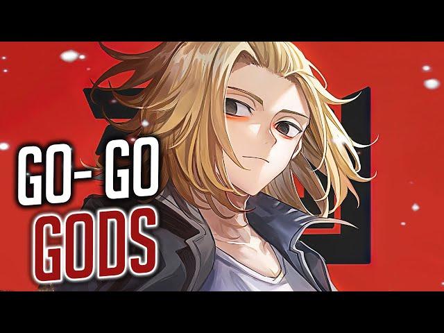 Nightcore - GODS (Rock Version) (Lyrics)