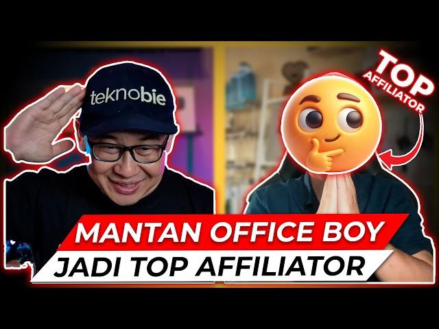 Dulu Office Boy, SEKARANG CUAN PULUHAN JUTA dari TikTok Affiliate 