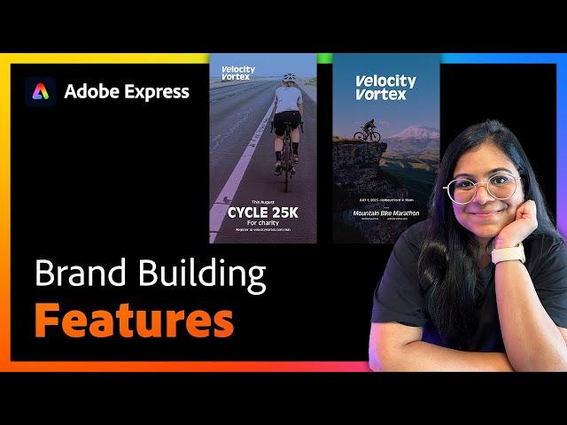 Building Designs for Your Brand’s Social Media | Adobe Express