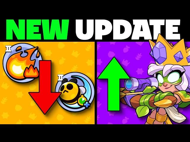 ALL 27 Balance Changes in 6 Minutes! NEW Squad Busters Update! ️