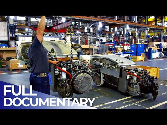 Battle Factory: The Secret World of Military Manufacturing | FD Engineering