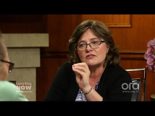 Life will be awful: Dr. Lucy Jones on earthquake aftermath | Larry King Now | Ora.TV