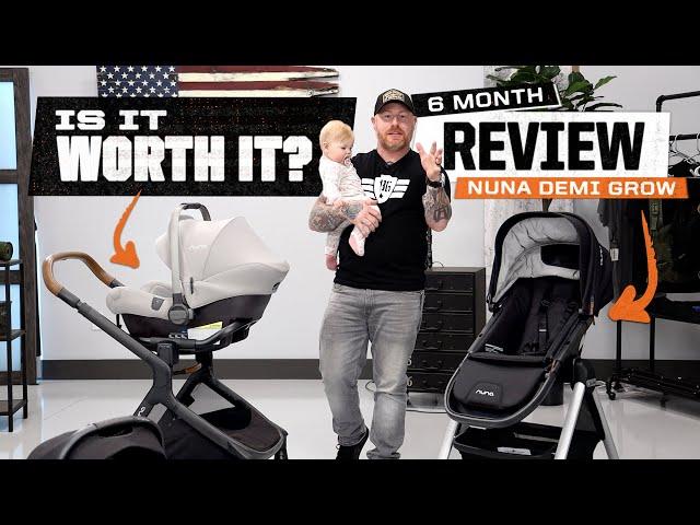 Nuna DEMI Grow Stroller System. 6 Month Real World Review