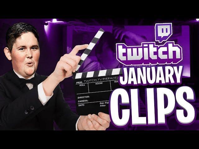 PIEFACE23 TOP TWITCH CLIPS OF JANUARY!!! - FIFA 19 RAGE, WALKOUTS & FORTNITE FAILS!!!