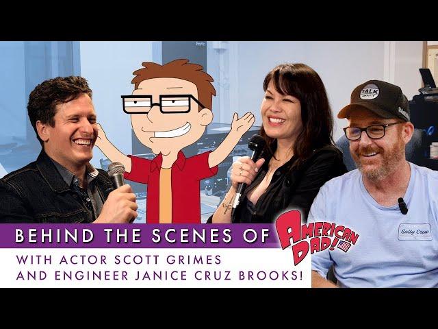 Discovering the Magic of American Dad with Scott Grimes & Janice Cruz Brooks | The Pro Series