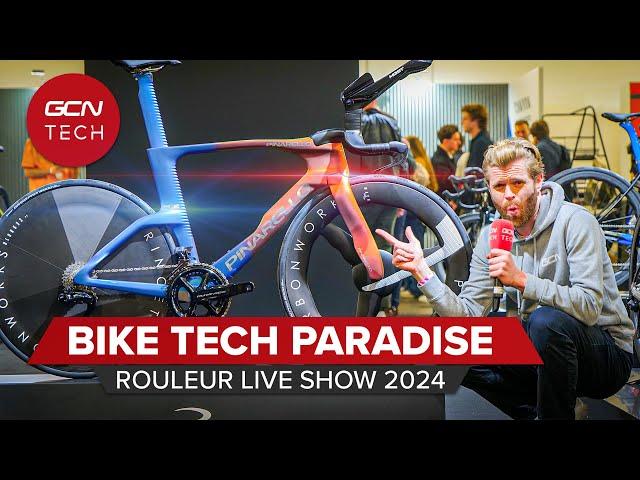 Hot Tech At Rouleur Live Show 2024