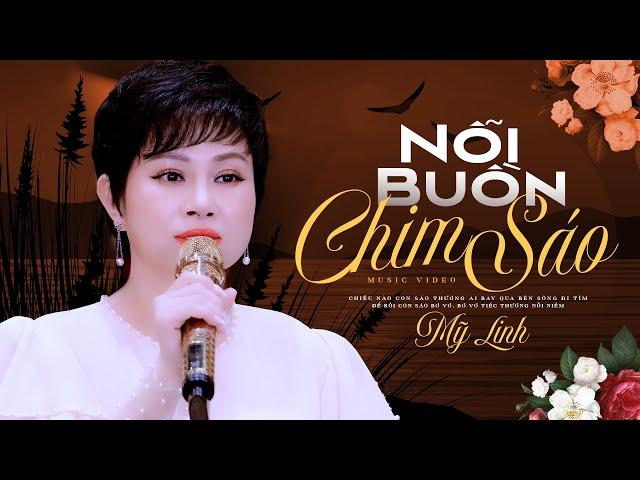 Nỗi Buồn Chim Sáo - Mỹ Linh | Nhạc Dân Ca Miền Tây Mới Nhất