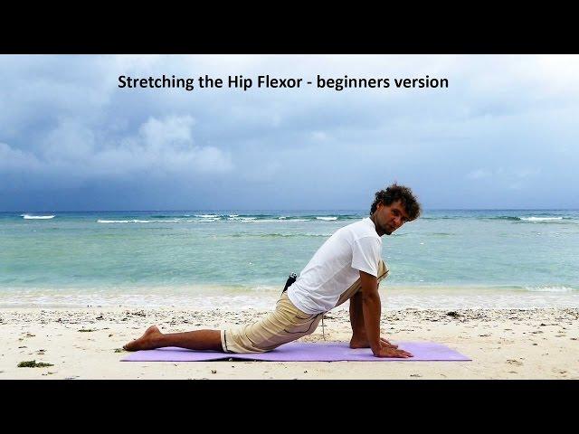 How to stretch the Hip Flexor safely - basic version