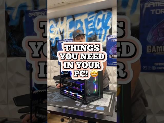 Things you NEED in your PC!  #techvideo #pcrepair #pcgaming #pcbuild #pc