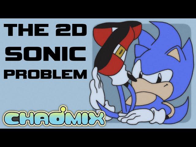 The 2D Sonic Problem