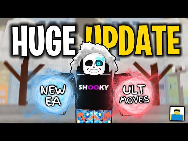 HUGE UPDATE is COMING to Jujutsu Shenanigans