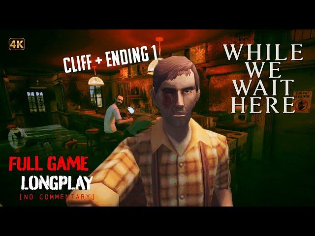 While We Wait Here (Play Cliff) - Ending 1/2 | Full Game Longplay | No Commentary | No Pixel Filter