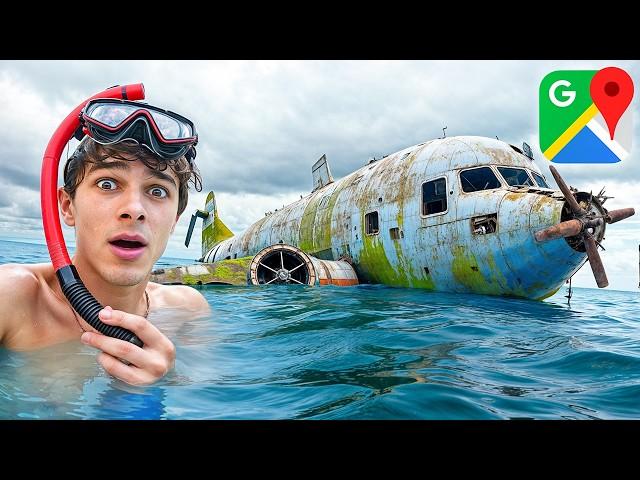 Exploring the Scariest Google Maps Locations!